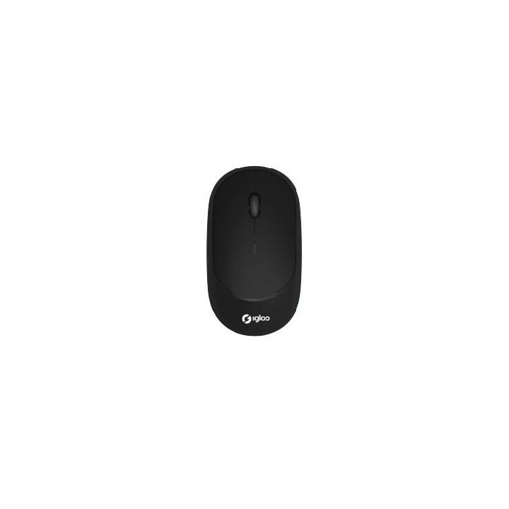 IGLOO MOUSE WIRELESS BLACK new